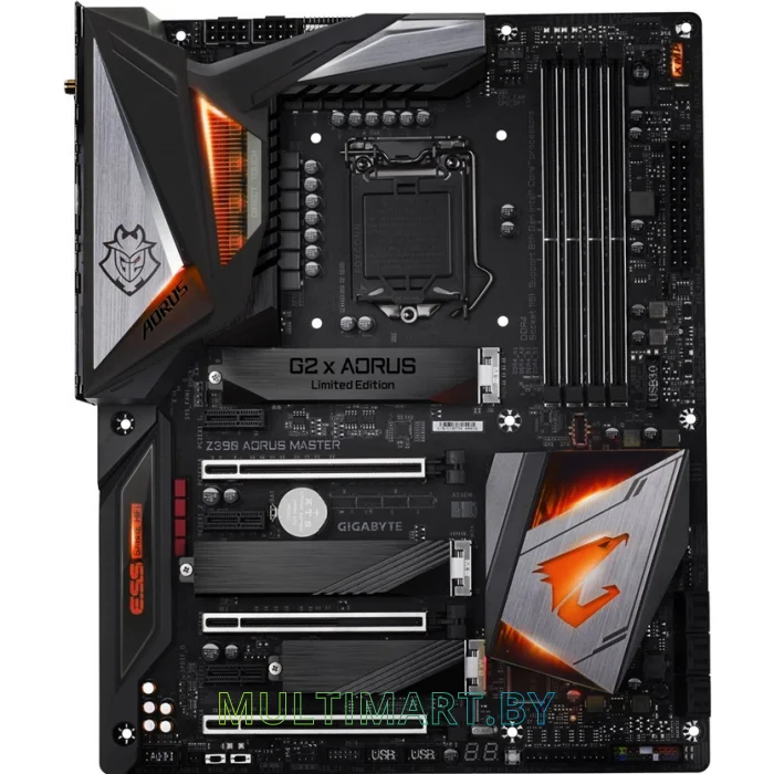 Материнская плата Gigabyte Z390 Aorus Master G2 Edition (rev. 1.0)